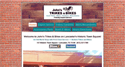 Desktop Screenshot of johnsbicycles.com